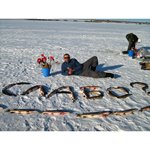 Роман Симаков, р.Кама щука - 27 хвостов.