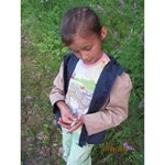 Саитова Алиса, 7,5 лет, рыба гольян, вес 20 гр.
