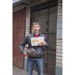 Ильмир, рыба щука, 4,6 кг, р.Свияга, 18.08.2010