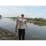 Вафин Рамиль, рыба щука, 5.3кг, р. Свияга, 18 августа 2010