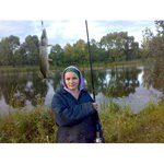 Виталий Алексеев, с. Четыре, оз. Сухое, щука 700 гр, после фотосессии была отпущена