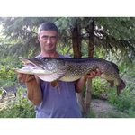 Алексей Мальцев. Щука 13,0 кг. Поймана 05.09.2010, на реке Волга, Победилово, на спиннинг