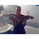 Шарафеев Рустем, щука 3,2кг, длина 84см